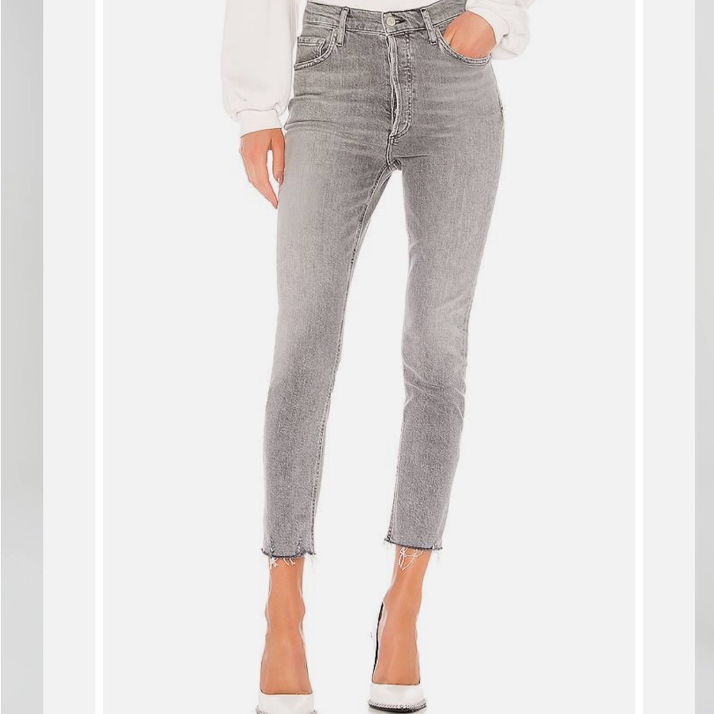 Agolde Nico High Rise Slim Jeans